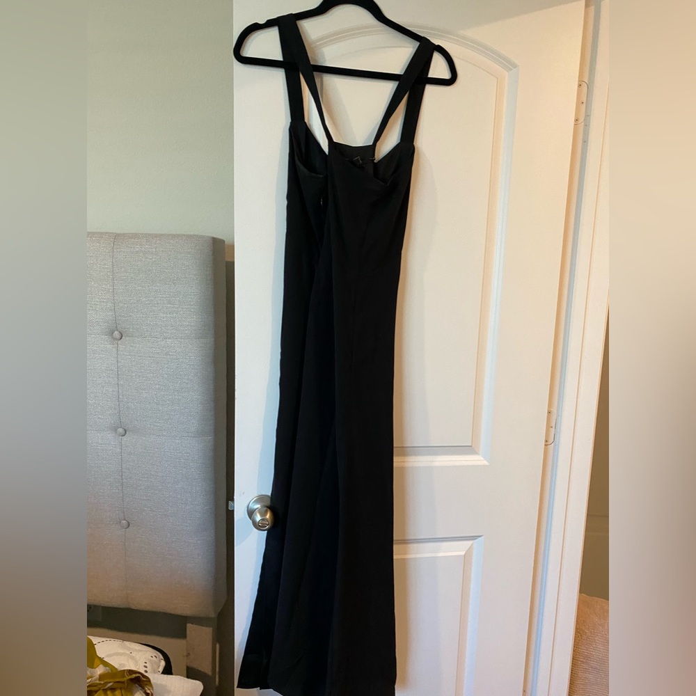 Banana Republic long gown dress